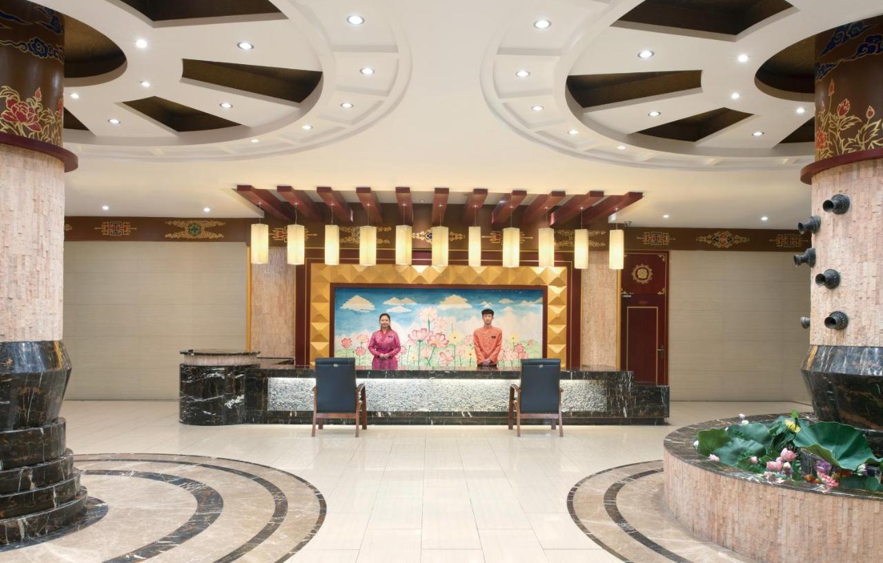 Ramada Encore Daocheng Yading Exterior foto